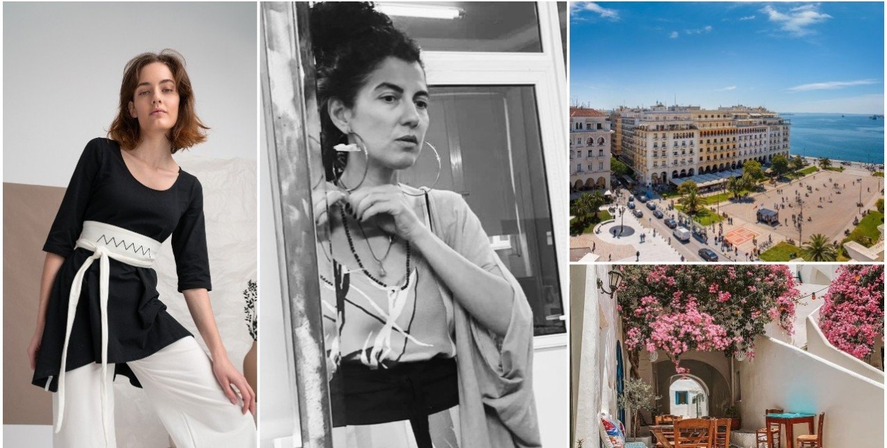 SKG Stories: Η πόλη μέσα από τα μάτια της Νένας Σταμούλη-Καλαιτζή