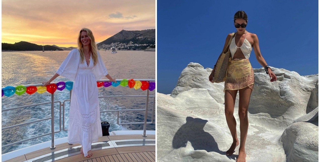 Off to Greece: Οι celebreties που κατέφθασαν στην Ελλάδα για τις διακοπές τους