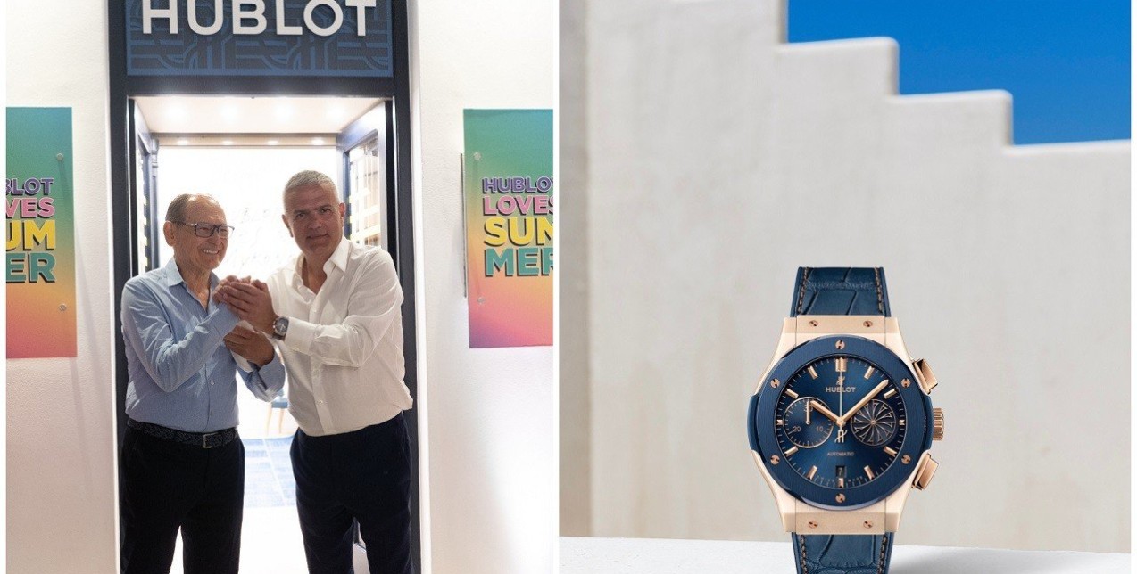 Limited Edition: Tα νέα Hublot ρολόγια εμπνέονται από τα αυθεντικά χρώματα των Κυκλάδων
