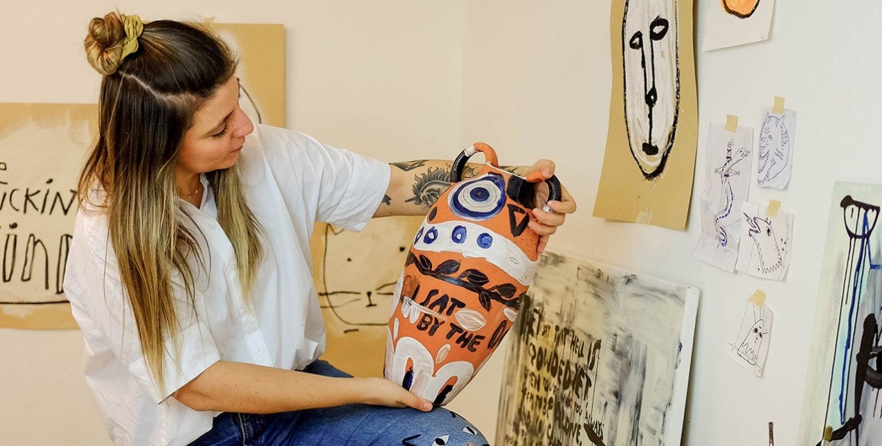 The Talks: Με την κεραμίστρια και illustrator, Anna Kiosse 