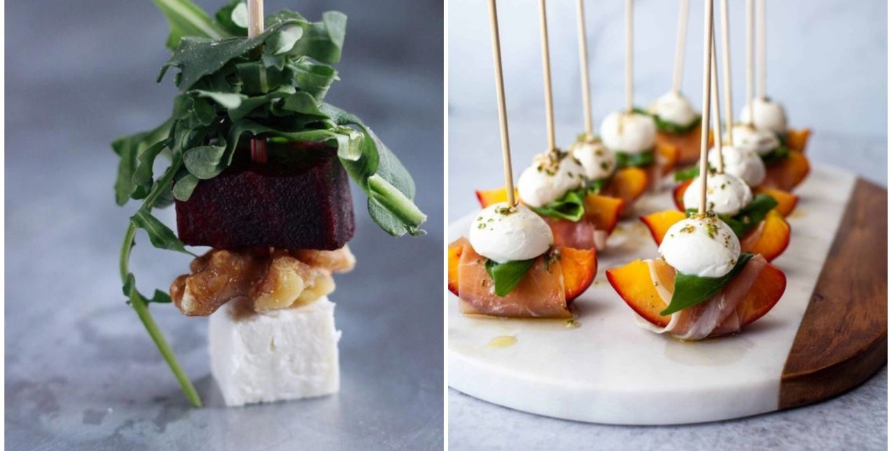 Party food: 5 piece-of-cake προτάσεις για τα πιο απολαυστικά καλοκαιρινά gatherings