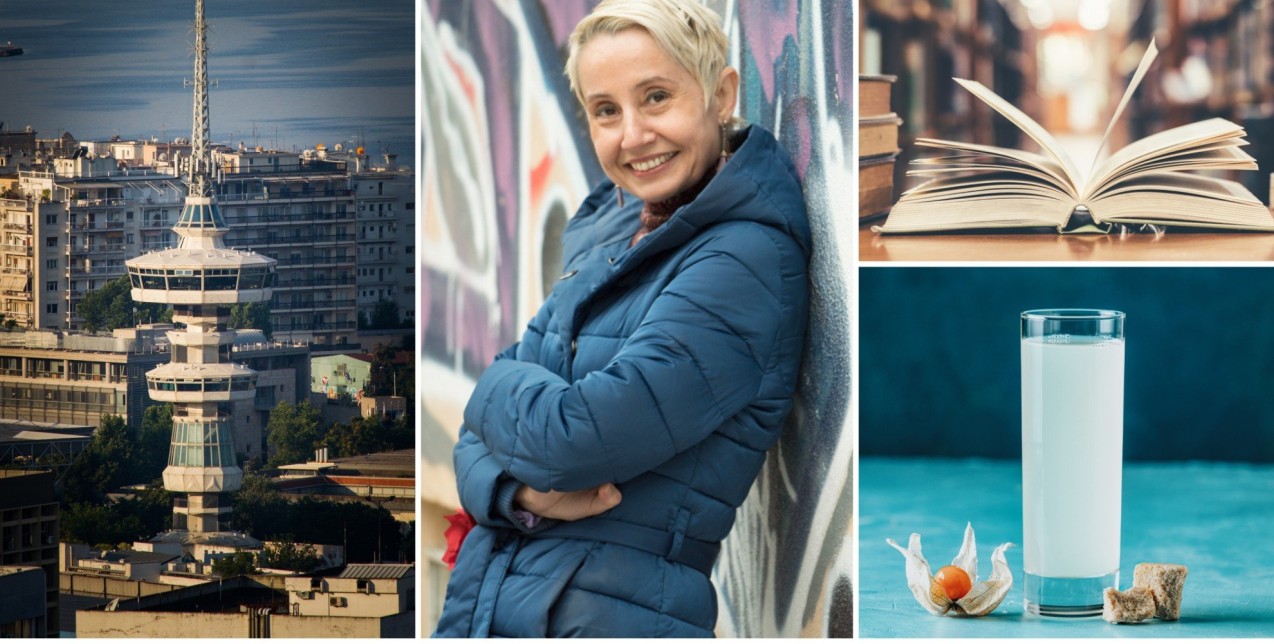 SKG Stories: Η πόλη μέσα από τα μάτια της Σοφίας Νικολαΐδου