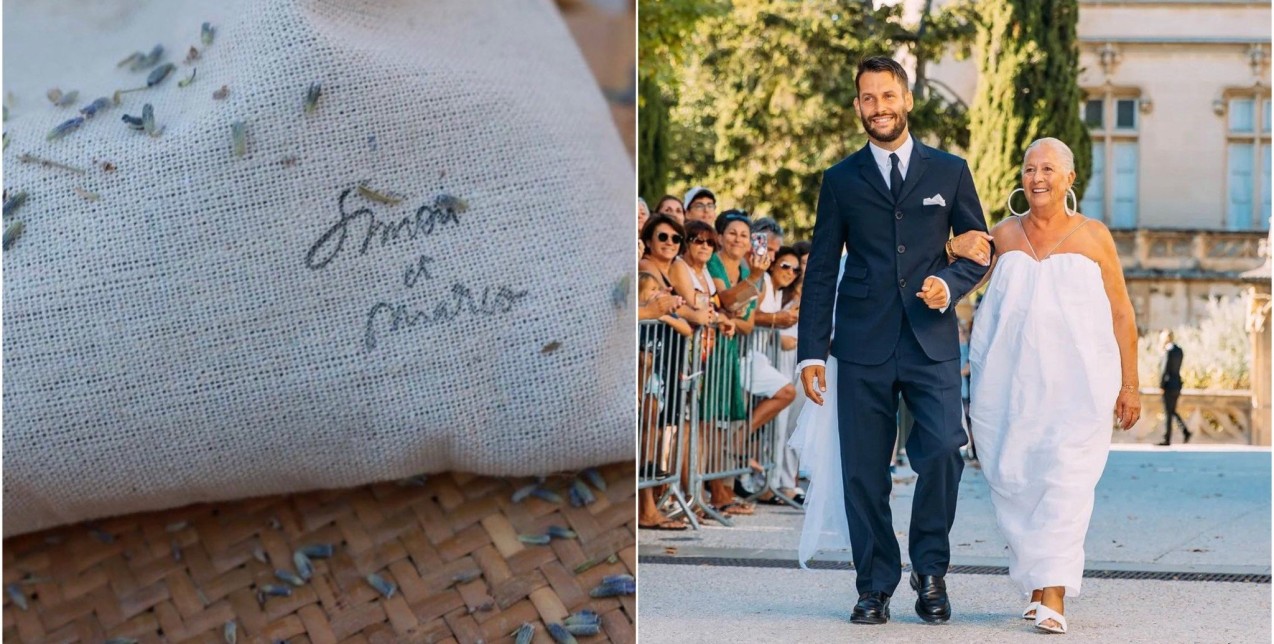 Ο Simon Porte Jacquemus παντρεύτηκε τον αγαπημένο του, Marco Maestri