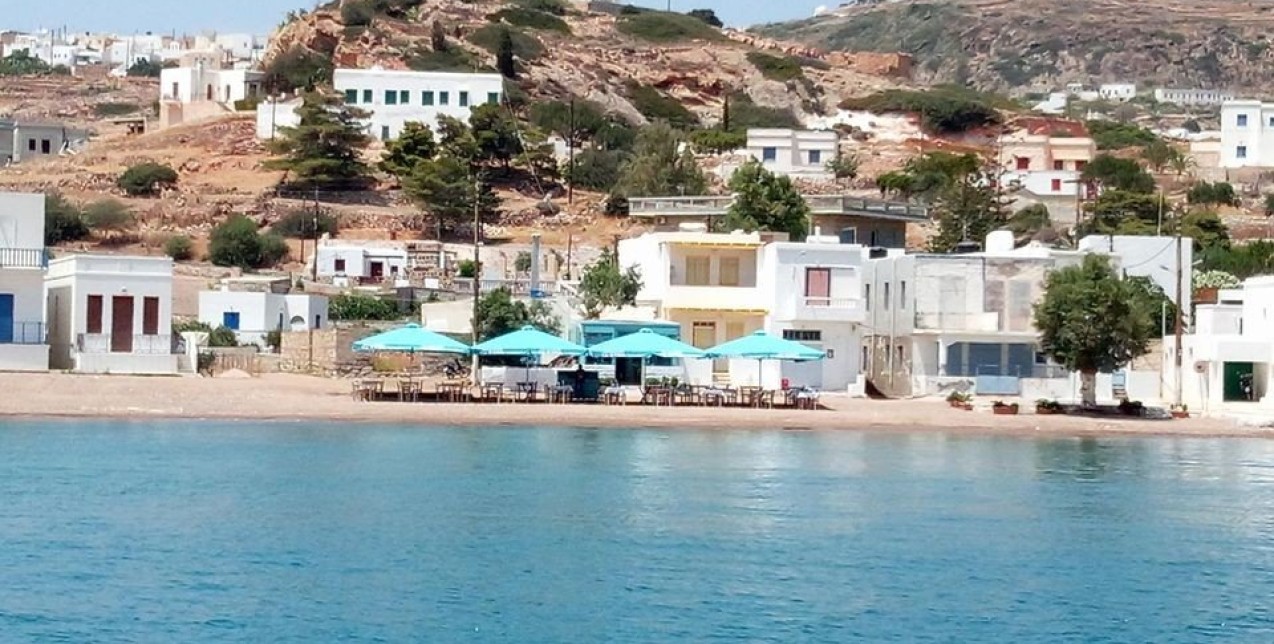 Τα 3 best restaurants στην Κίμωλο 