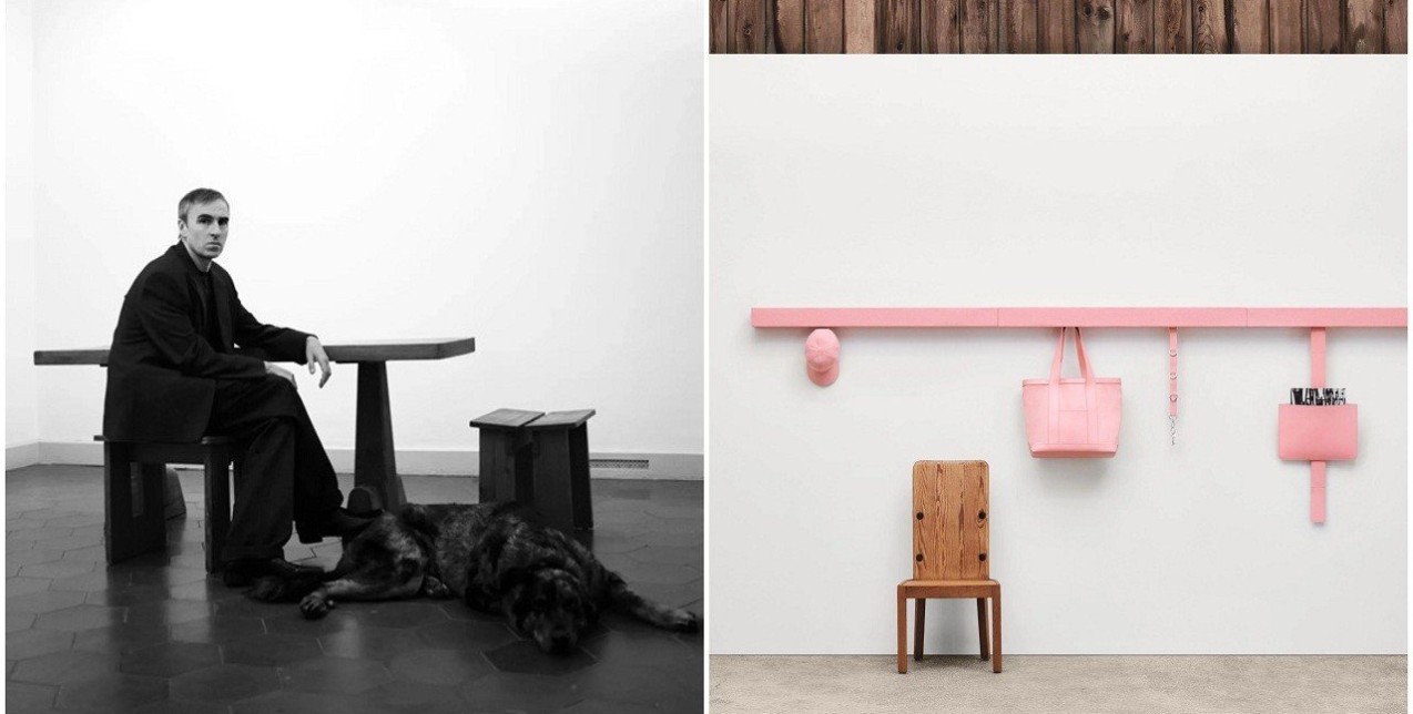 A brand new home collection: Η νέα συνεργασία του Raf Simons με την Kvadrat  υμνεί τον μινιμαλισμό