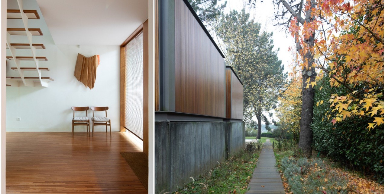 Μια κατοικία σε θερμούς τόνους στην Πορτογαλία μάς χαρίζει έμπνευση για φθινοπωρινή διακόσμηση