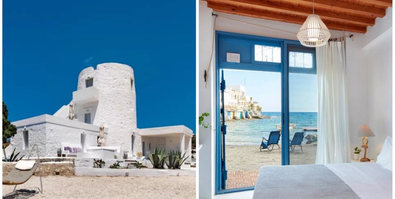 Τα best hotels στην Κίμωλο 