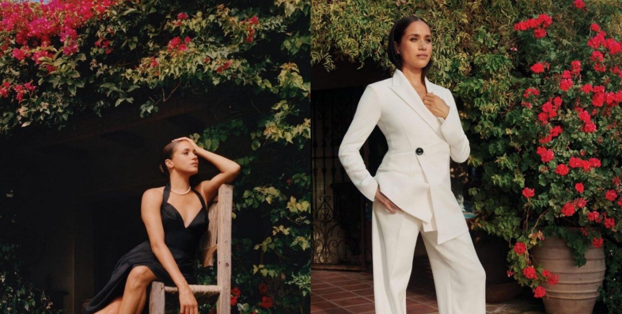 Όλα τα fashionable outfits της Meghan Markle στη συνέντευξή της στο The Cut 