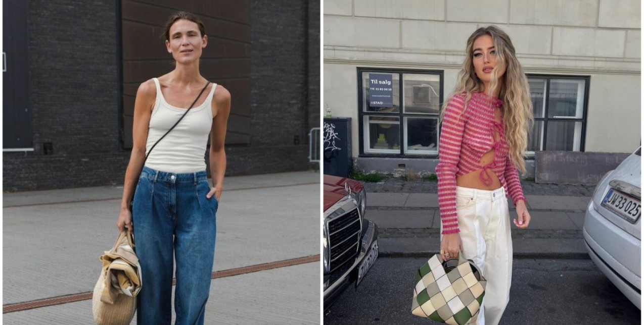 Τα παντελόνια που θα αντικαταστήσουν τα skinny jeans σας το φθινόπωρο