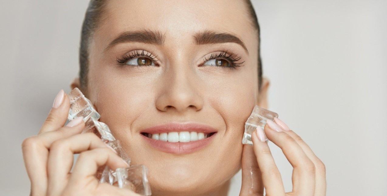 Παγοθεραπεία: To big trend του Ιnstagram ήρθε για να μείνει στους κανόνες του skincare 