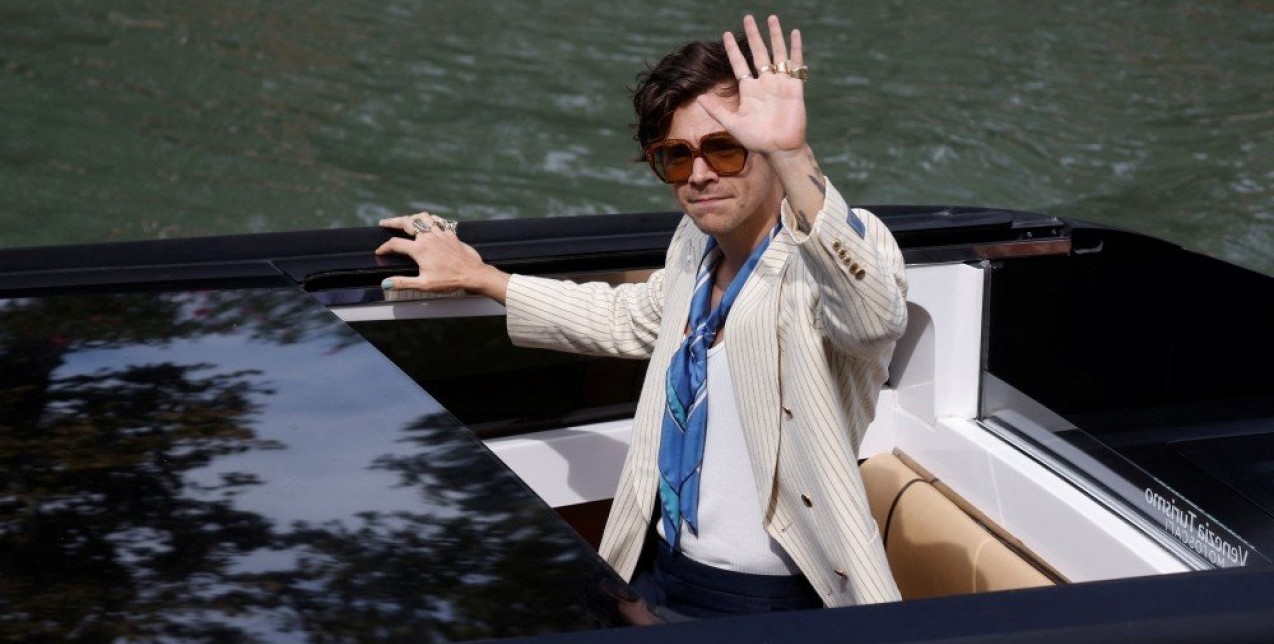 Venice Film Festival 2022: Η most-talked about εμφάνιση του Harry Styles 