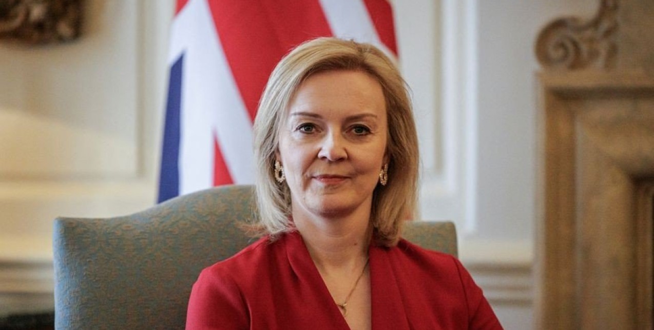 Liz Truss: Εξελέγη νέα πρωθυπουργός της Μεγάλης Βρετανίας