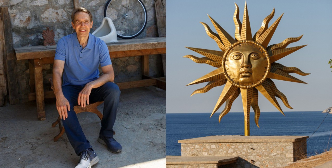 Στο μυαλό του Jeff Koons: Μία συζήτηση με τον καλλιτεχνικό σύμβουλο του Ιδρύματος ΔΕΣΤΕ, Γιώργο Τζιρτζιλάκη