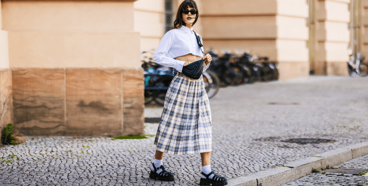 13 long skirt designs που γίνονται η back-to-school εμμονή μας 