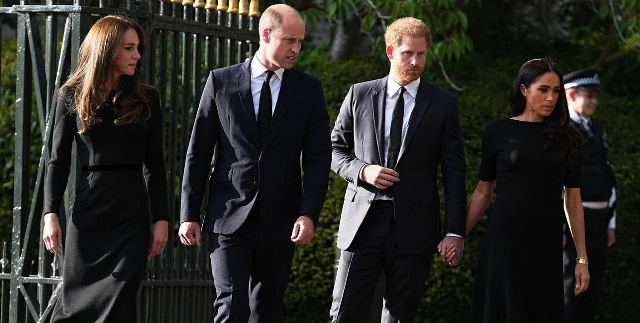 Βασίλισσα Ελισάβετ: Τι συνέβη στην ένωση των βασιλικών μελών στο Λονδίνο;