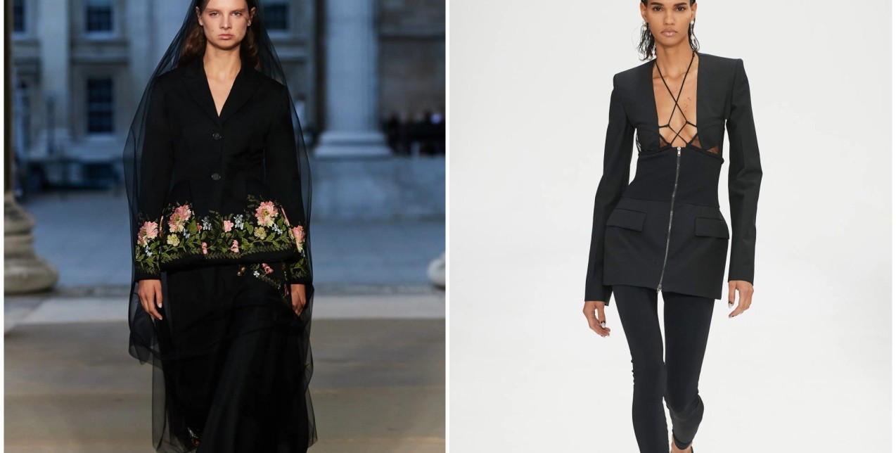 London Fashion Week: To new sexy look σύμφωνα με τη βρετανική μόδα