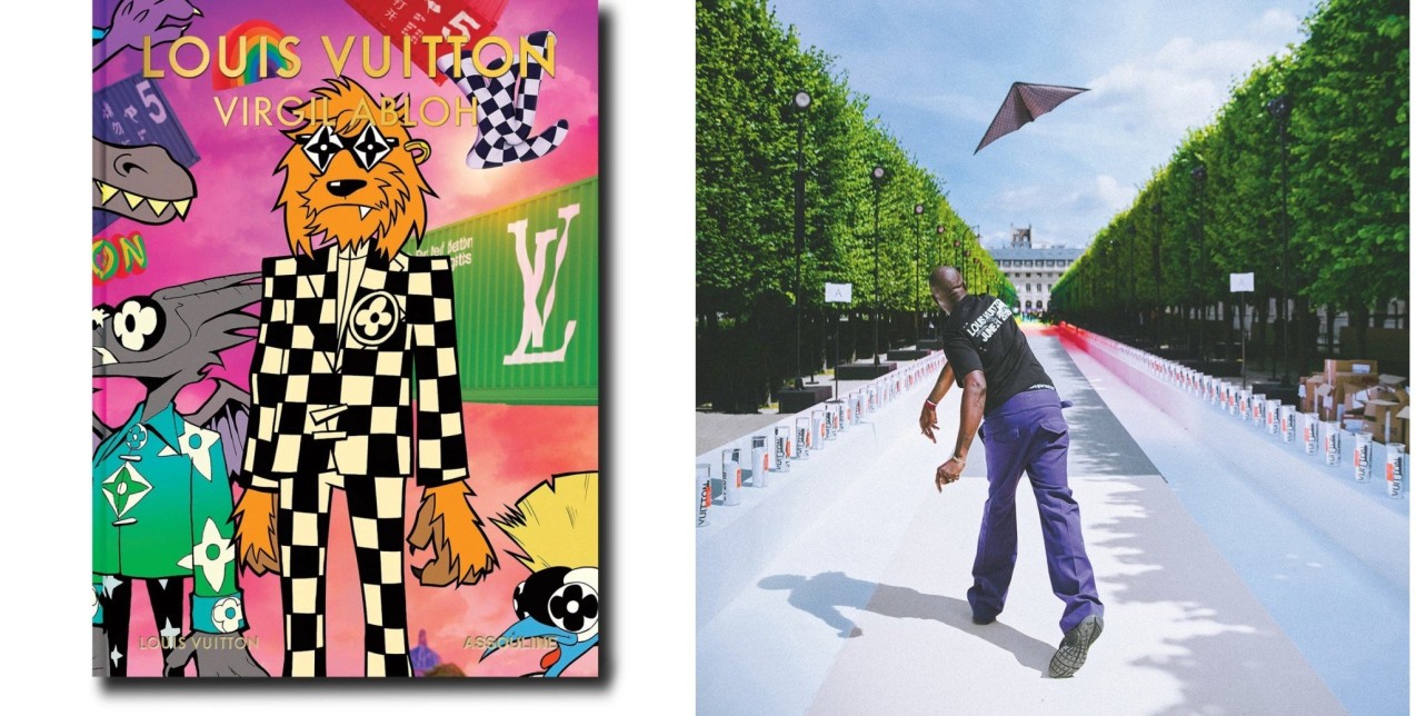 To νέο βιβλίο της LV για τον Virgil Abloh αλλάζει τον τρόπο που βλέπουμε τα λευκώματα μόδας 
