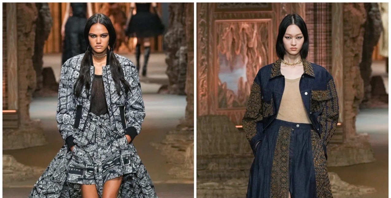 H Paris Fashion Week σήκωσε αυλαία μ' ένα καθηλωτικό show από τον οίκο Dior
