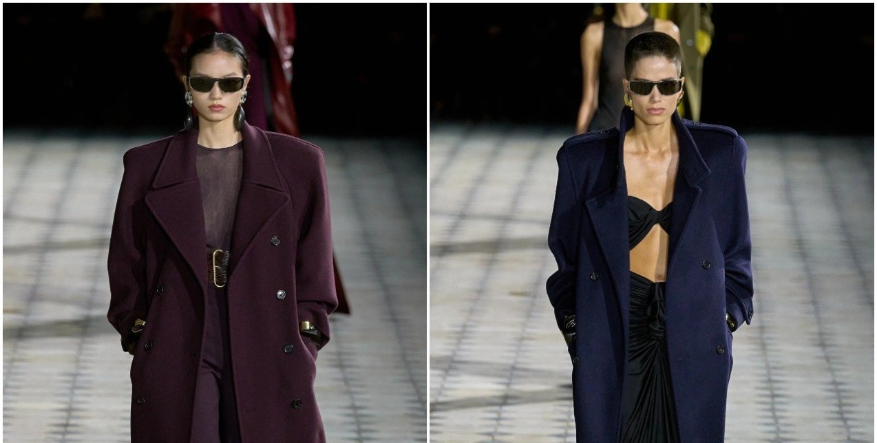 PFW: Ο YSL ανέδειξε την Παριαζιάνικη λάμψη με φόντο τον Πύργο του Άιφελ