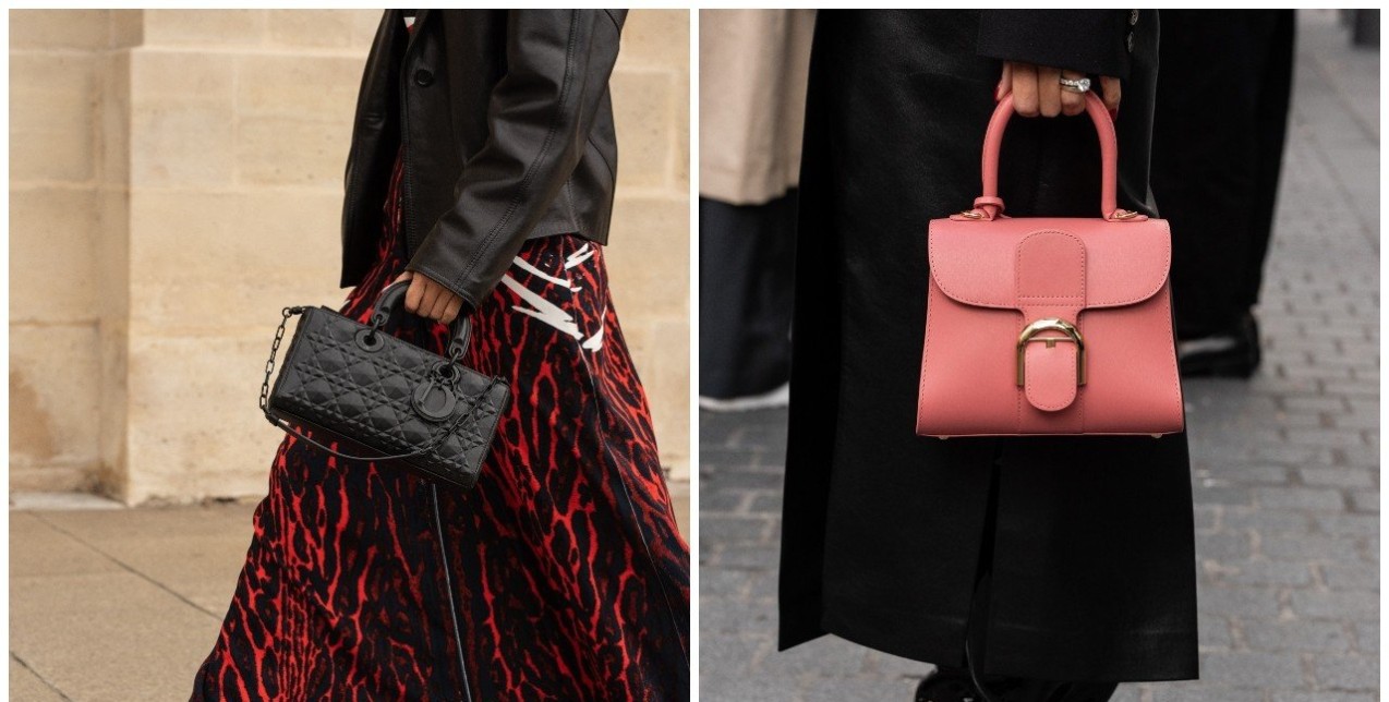 Street Style Report: Οι τάσεις στις τσάντες που δεν αποχωρίζονται τα κορίτσια της μόδας στο Παρίσι 