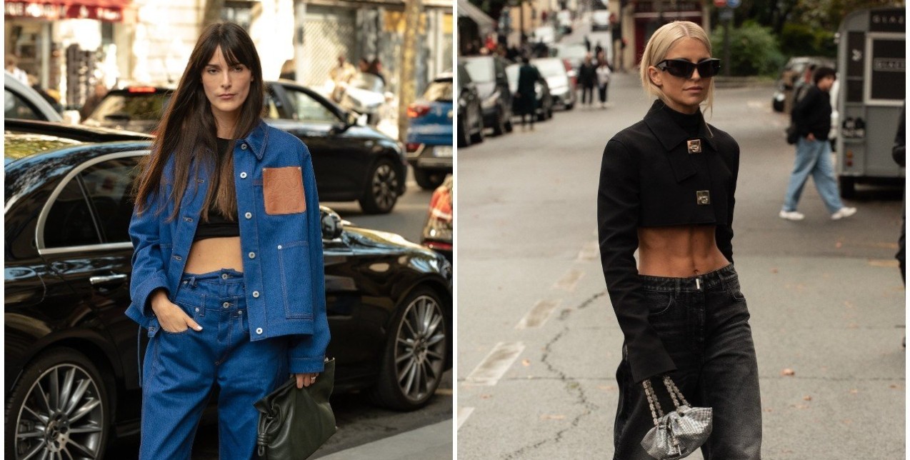 Paris Street Style: Πώς θα φορέσετε τo τζιν το φθινόπωρο σύμφωνα με τις fashionistas
