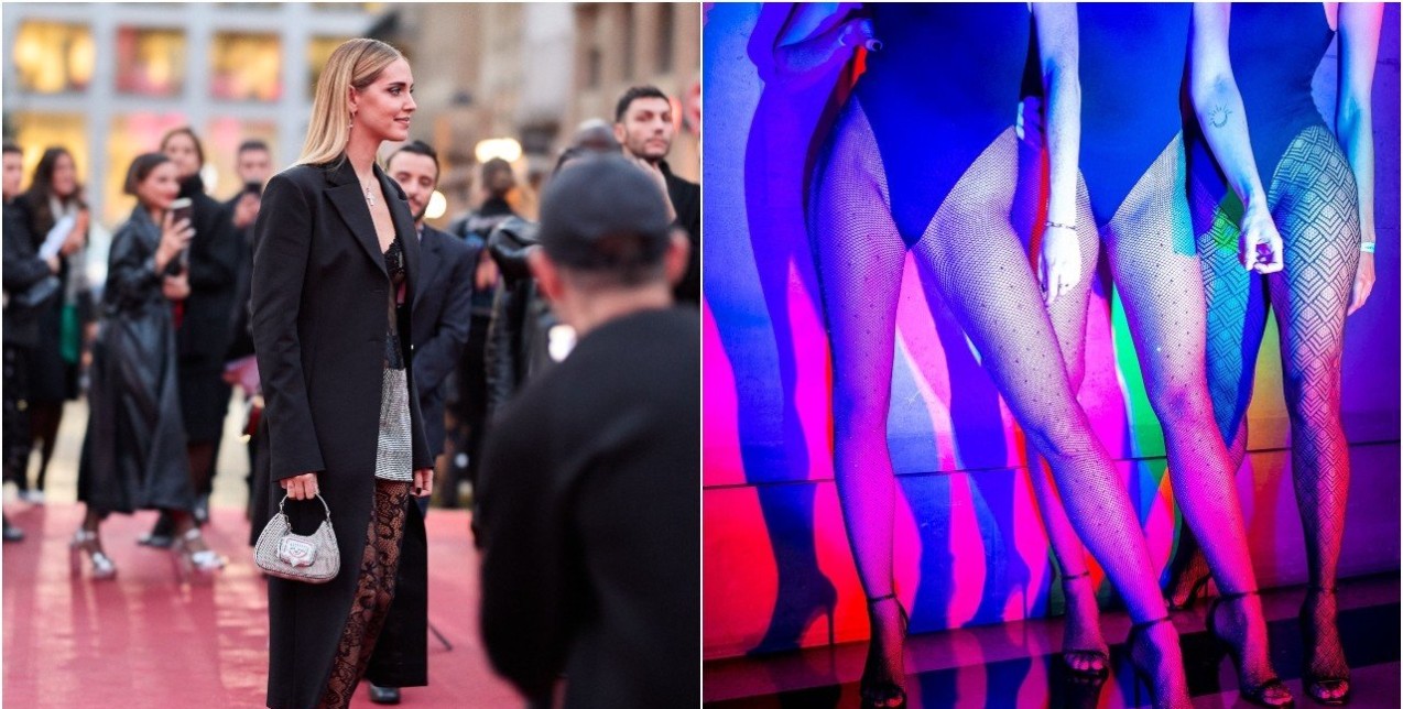A Legs Celebration: Τα Calzedonia γιόρτασαν τα μοναδικά legwear σ' ένα ξεχωριστό event στο Παρίσι 