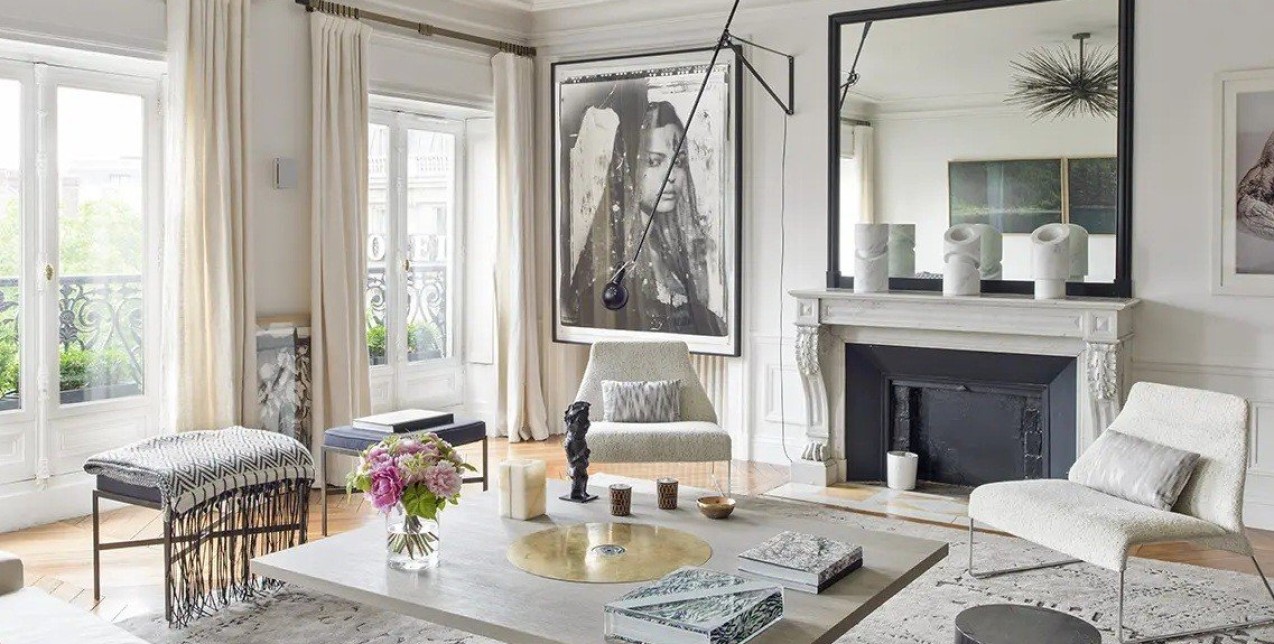 Έτσι θα σχεδιάσετε ένα σπίτι σε γαλλικό στιλ - και θα φαίνεται ανεπιτήδευτο 