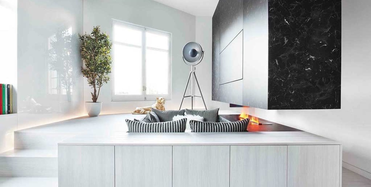 Ένα έξυπνο σπίτι που σε λίγα τετραγωνικά χωράει τα πάντα 