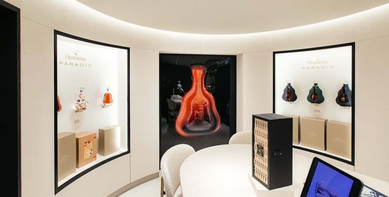 Η νέα κονιάκ boutique στα Harrods προσφέρει εκλεκτές γεύσεις από τον 19ο αιώνα 