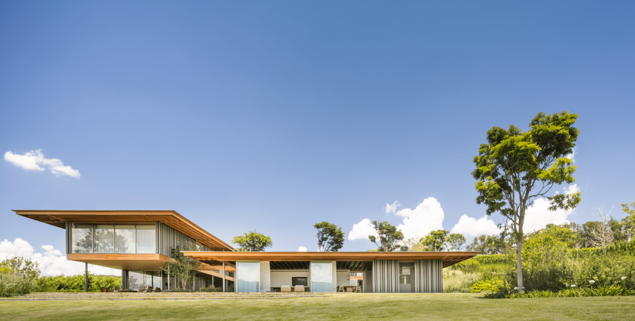 Αυτό το καταφύγιο στο São Paulo έχει σχεδιαστεί ως τρία light pavilions