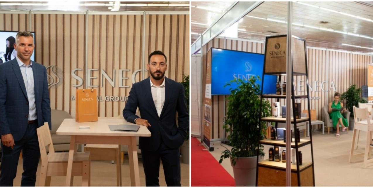 Η Seneca Medical Group συμμετείχε στην 86η ΔΕΘ με μεγάλη επιτυχία