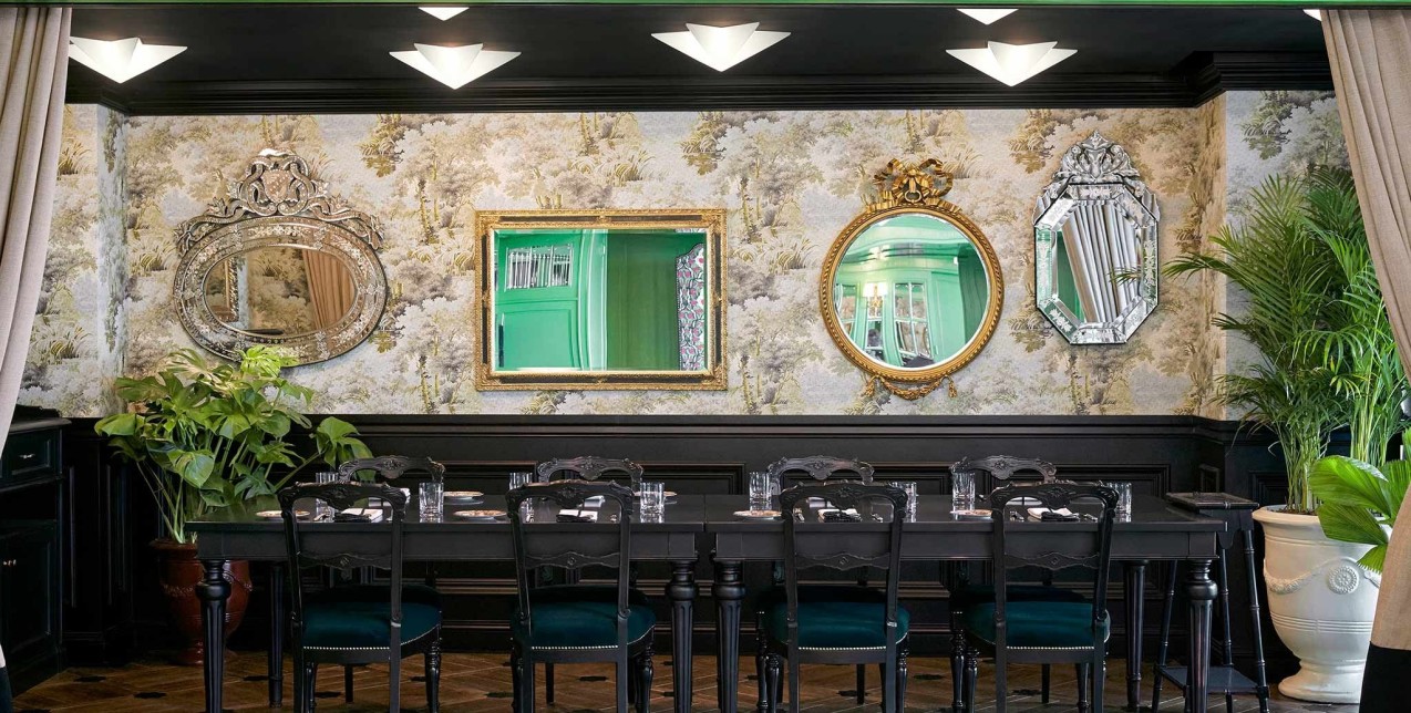 7 fashionable εστιατόρια μεγάλων οίκων μόδας στον κόσμο 