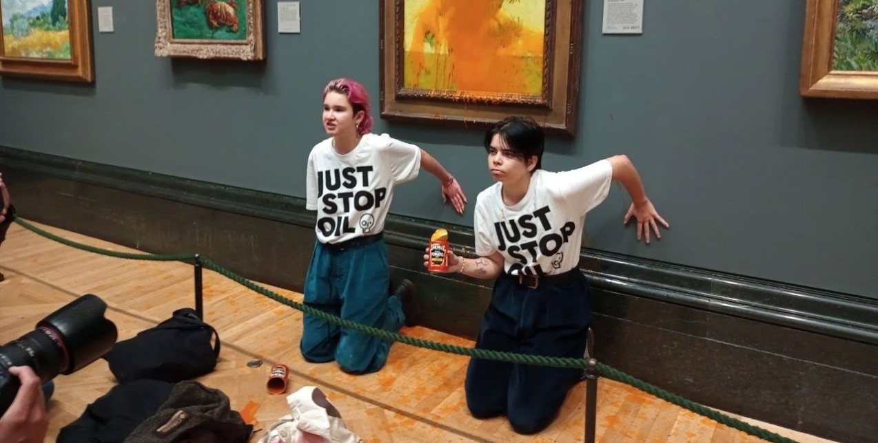 «Ζωή ή Τέχνη»: Όταν ο ακτιβισμός παίρνει τη μορφή ωμής επίθεσης