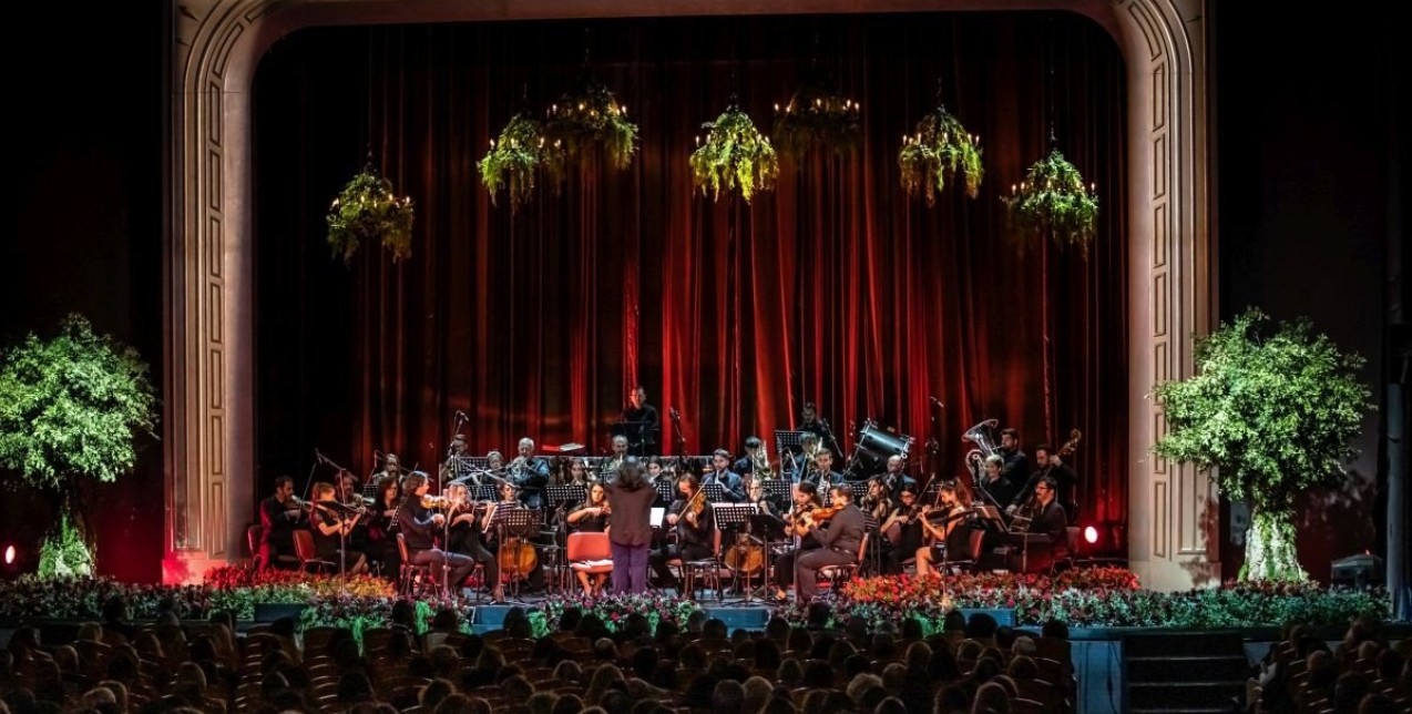 Ιδιαίτερα συγκινητική η βραδιά όπερας για τα παιδιά της ΕΛΕΠΑΠ στο κατάμεστο θέατρο Παλλάς