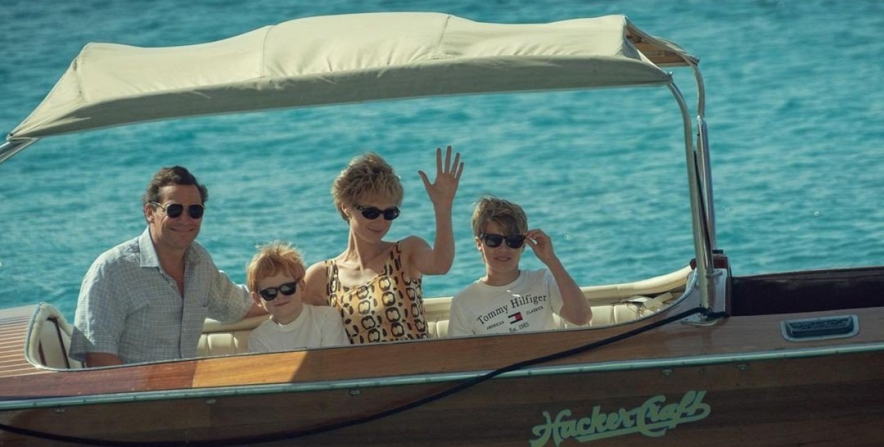 Οργή στο Παλάτι του Buckingham για την 5η σεζόν του The Crown