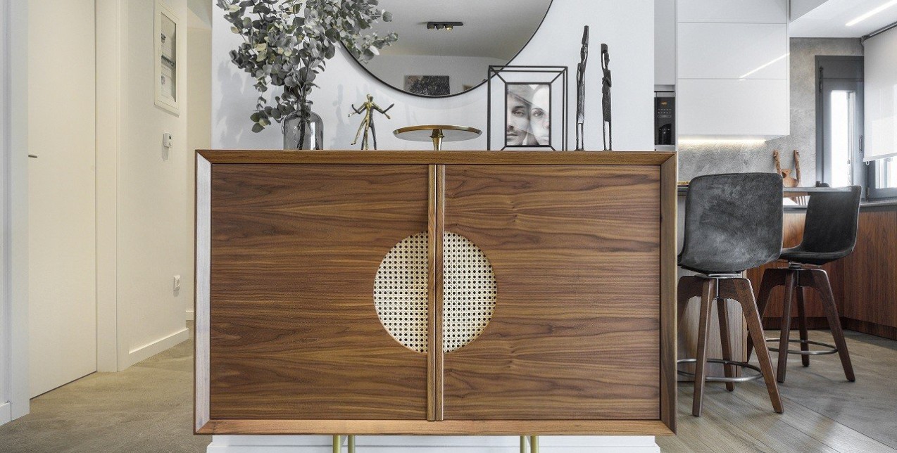 Ένα διαμέρισμα στην Καλαμαριά μπορεί και συνδυάζει τη μοντέρνα αισθητικά με τη λειτουργικότητα   