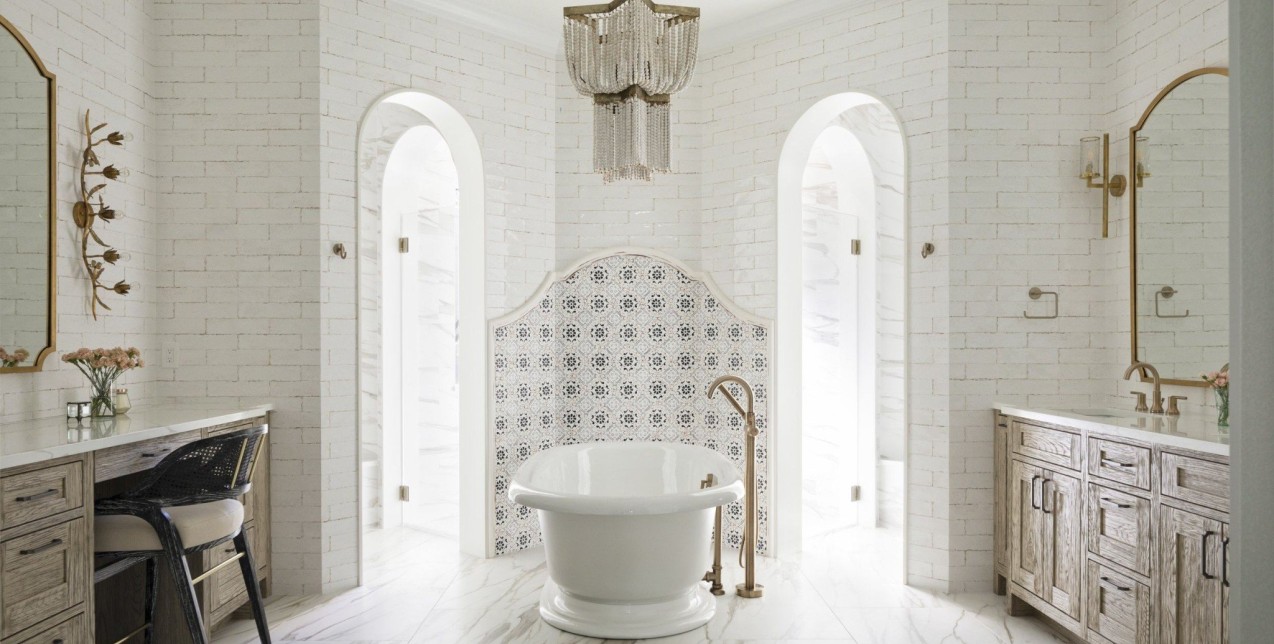 Κεφάλαιο μπάνιο: Αναβαθμίζουμε την αισθητική του σε χρόνο dt