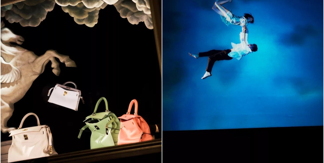 "The Factory of Lightness": Ένα ποιητικό και κινηματογραφικό show από το Fashion House Hermes 