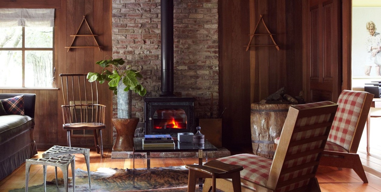 Μια super cozy κατοικία στο Marin County της California επαναφέρει τη «ζεστασιά» του φθινοπώρου