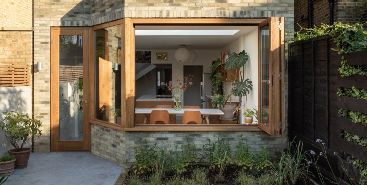 Το project επέκτασης κατοικίας που μεταμόρφωσε ένα σπίτι στο Clapton του Λονδίνου