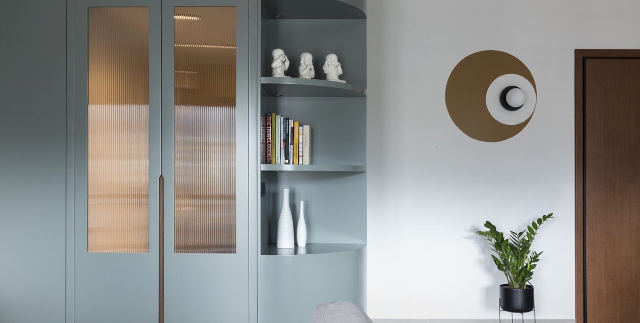 Ένα μικρό διαμέρισμα στην Aθήνα μεταμορφώθηκε στο ιδανικό σπίτι