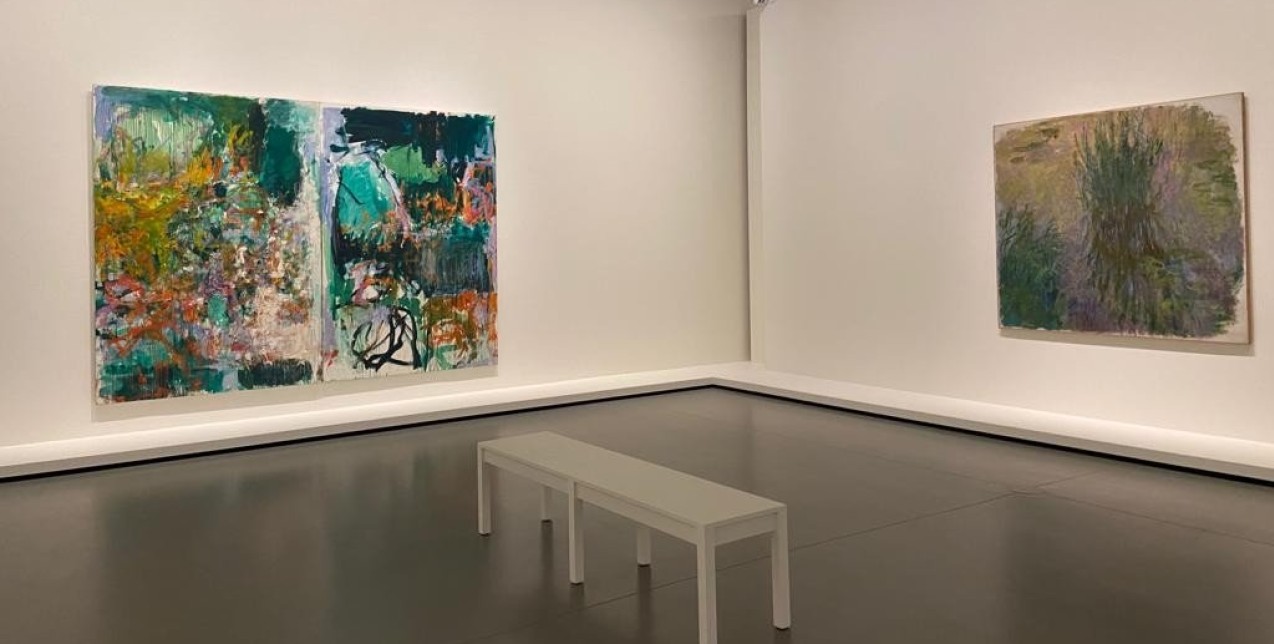Ίδρυμα Louis Vuitton: Σε πρώτο πλάνο ένας πρωτότυπος «διάλογος» μεταξύ Claude Monet και Joan Mitchell 
