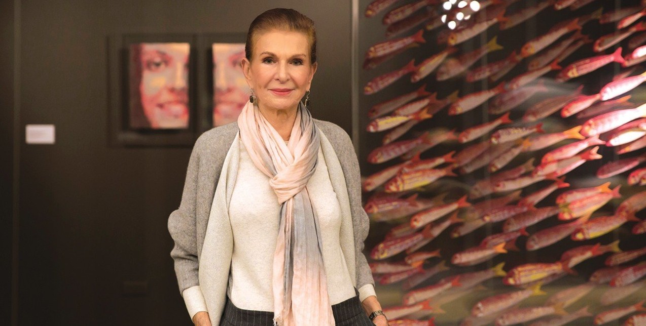 Mια συνομιλία με την﻿ εικαστικό Μαρίτσα Τραυλού που συμμετέχει στην 6η Art-Thessaloniki International Fair