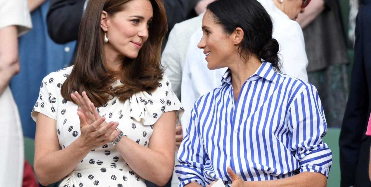 Η Kate Middleton είναι πρόθυμη να τερματίσει τη ρήξη με τη Meghan Markle 