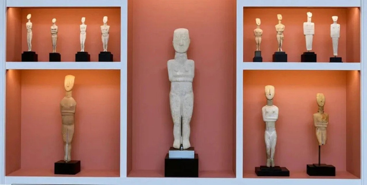 Η συλλογή κυκλαδικής τέχνης του Leonard Norman Stern θα παρουσιαστεί στο MET