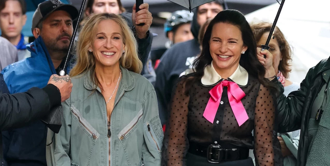 ...And just like that:  Όσα γνωρίζουμε για την 2η season της λαμπερής σειράς