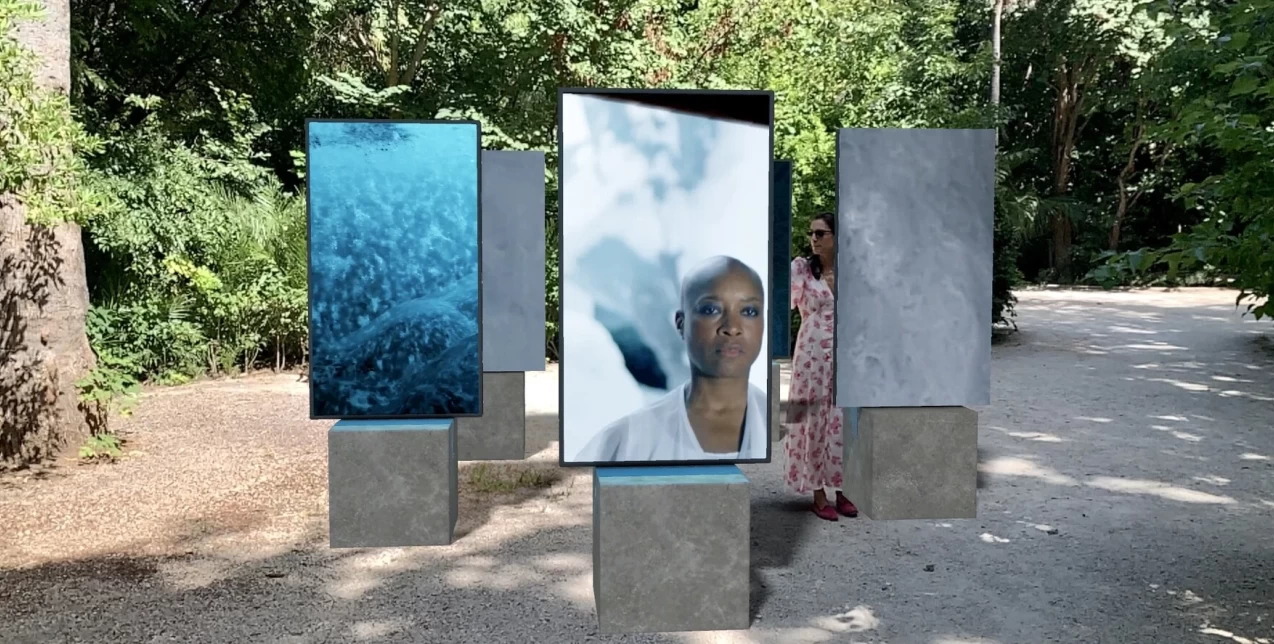 Seeing the invisible: H ένωση τεχνολογίας και φύσης πρωταγωνιστεί στον Εθνικό Κήπο