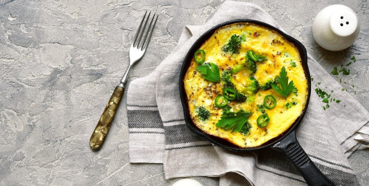 Οι ομελέτες που θα ξετρελάνουν κι εσάς που δεν αγαπάτε το αυγό