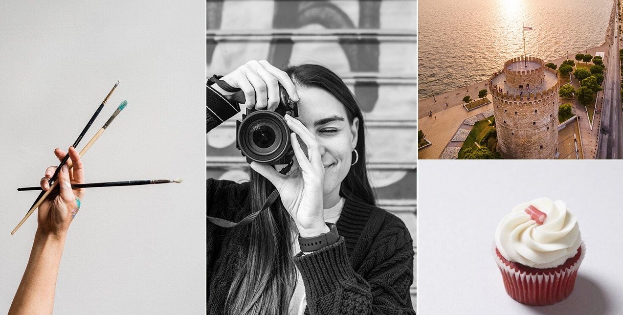 SKG Stories: H πόλη μέσα από τα μάτια της Έλενας Καργιώτη