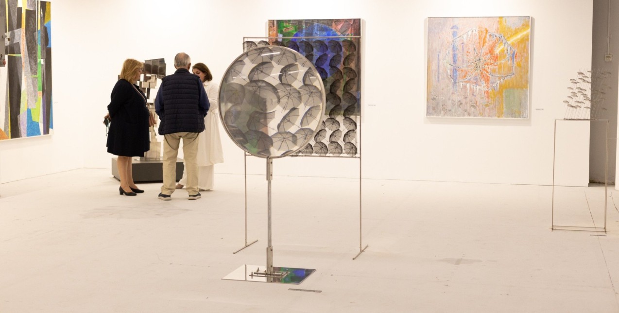 Περιηγηθήκαμε πρώτοι στην 6η Art-Thessaloniki International Fair